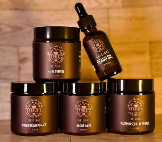 Father's Grooming Best Sellers Sample Pack