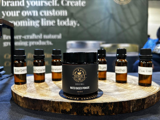 Father's Grooming Original Pomade - Natural Hair Pomade For Men