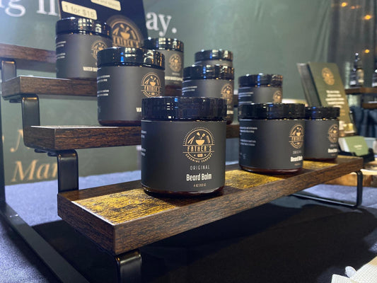 Father’s Grooming Beard Balm - Natural Beard Balm For Men