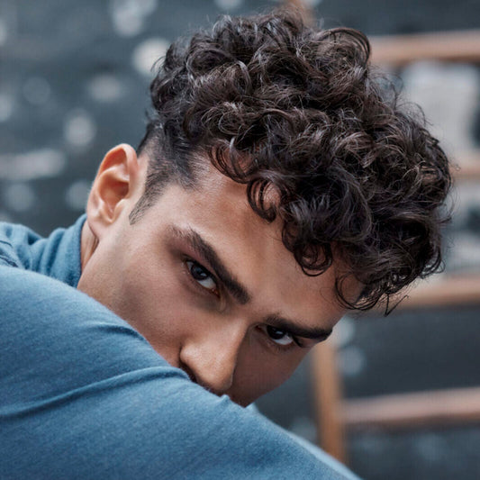 How to Style Curly Hair for Men