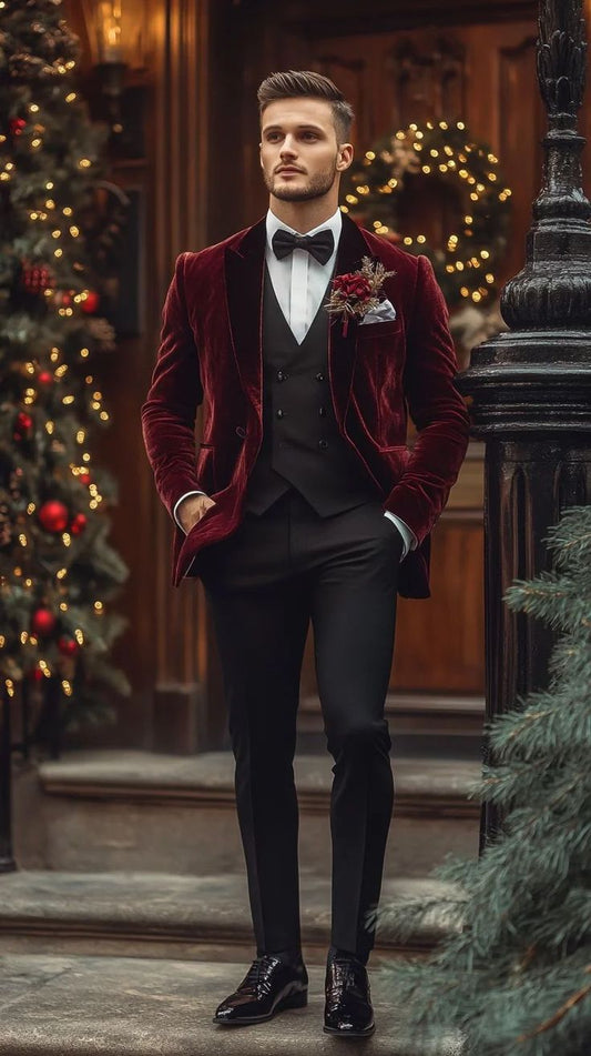 6 Ways To Achieve Holiday-Ready Hair: Grooming Tips for Men