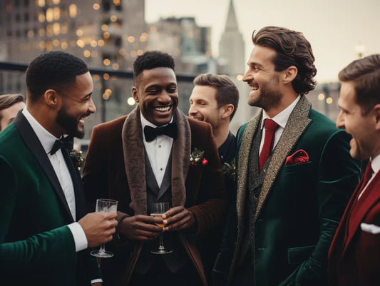 6 Ways To Achieve Holiday-Ready Hair: Grooming Tips for Men