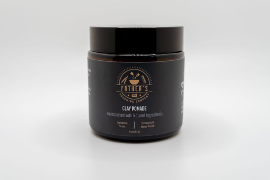 Father’s Grooming Clay Pomade - Strong Hold Styling Clay for Men