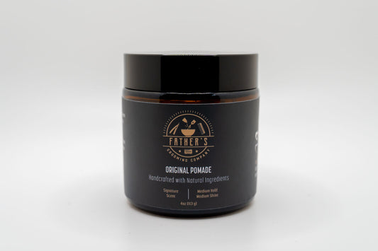 Father's Grooming Original Pomade - Medium Hold Hair Pomade For Men