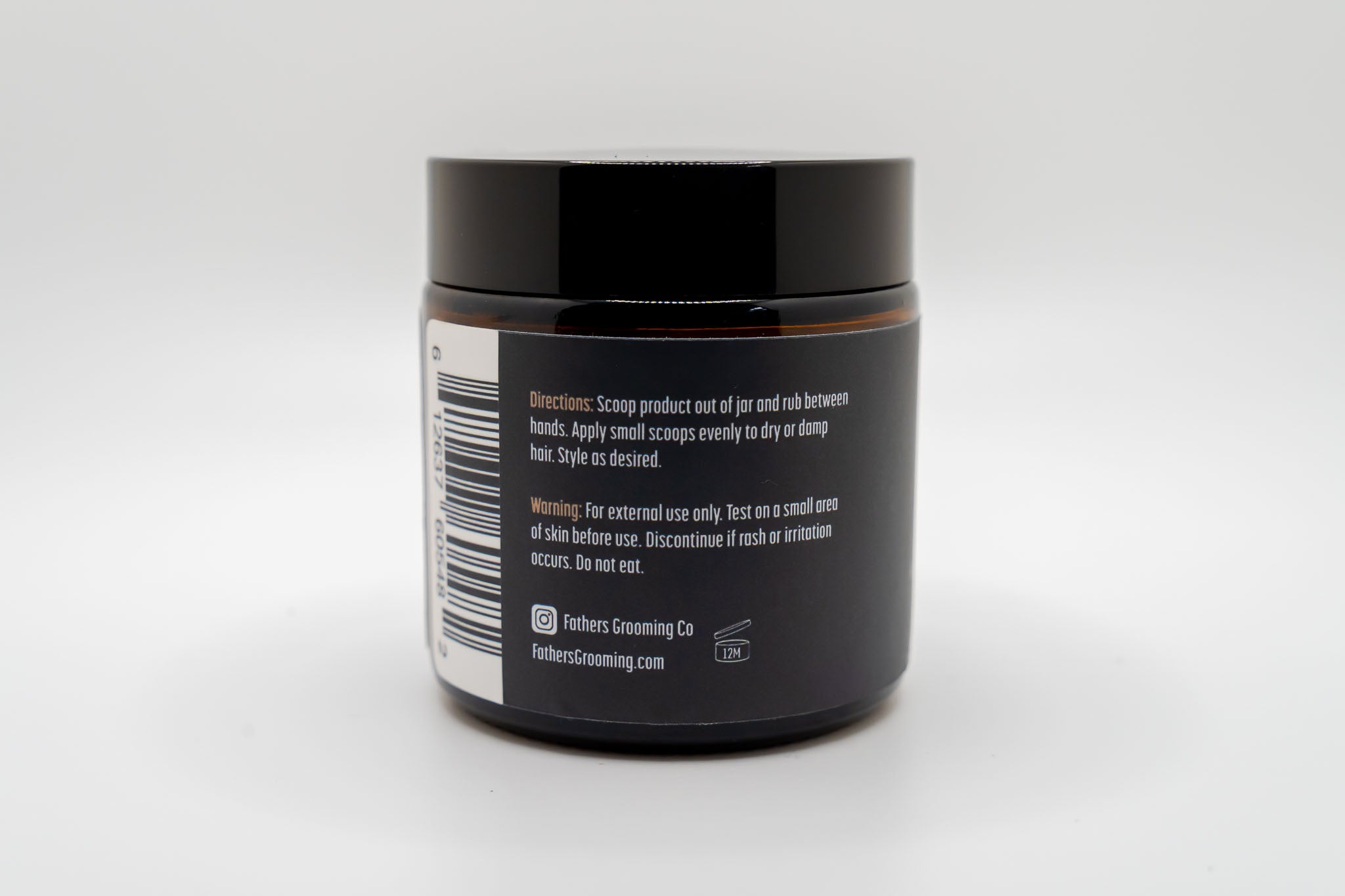 Father's Grooming Original Pomade - Medium Hold Hair Pomade For Men