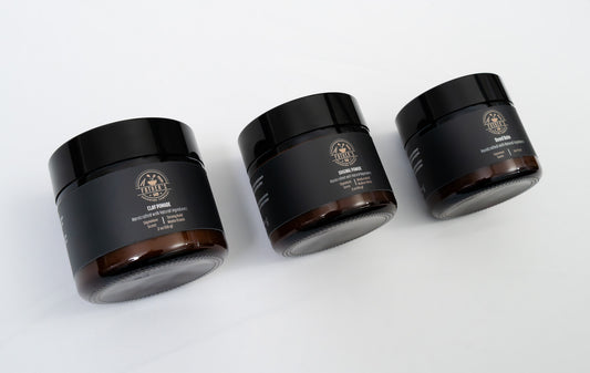 Clay Pomade Home and Travel Bundle