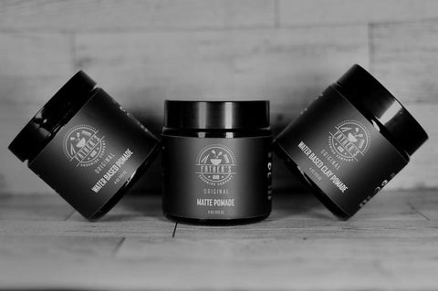 Father's Grooming Water-Based Pomade