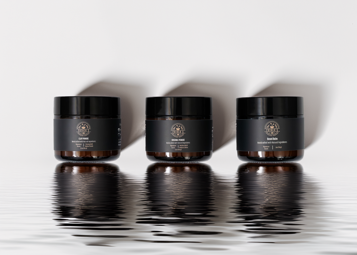 Beard Balm Home and Travel Bundle