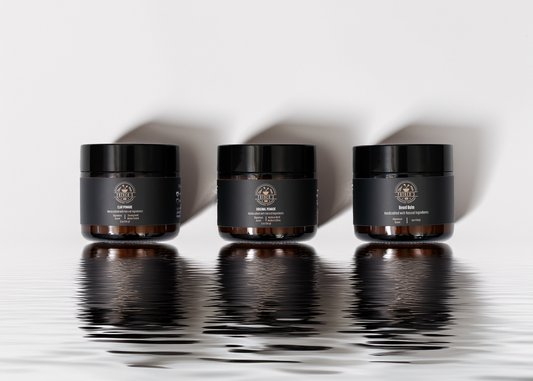 Beard Balm Home and Travel Bundle