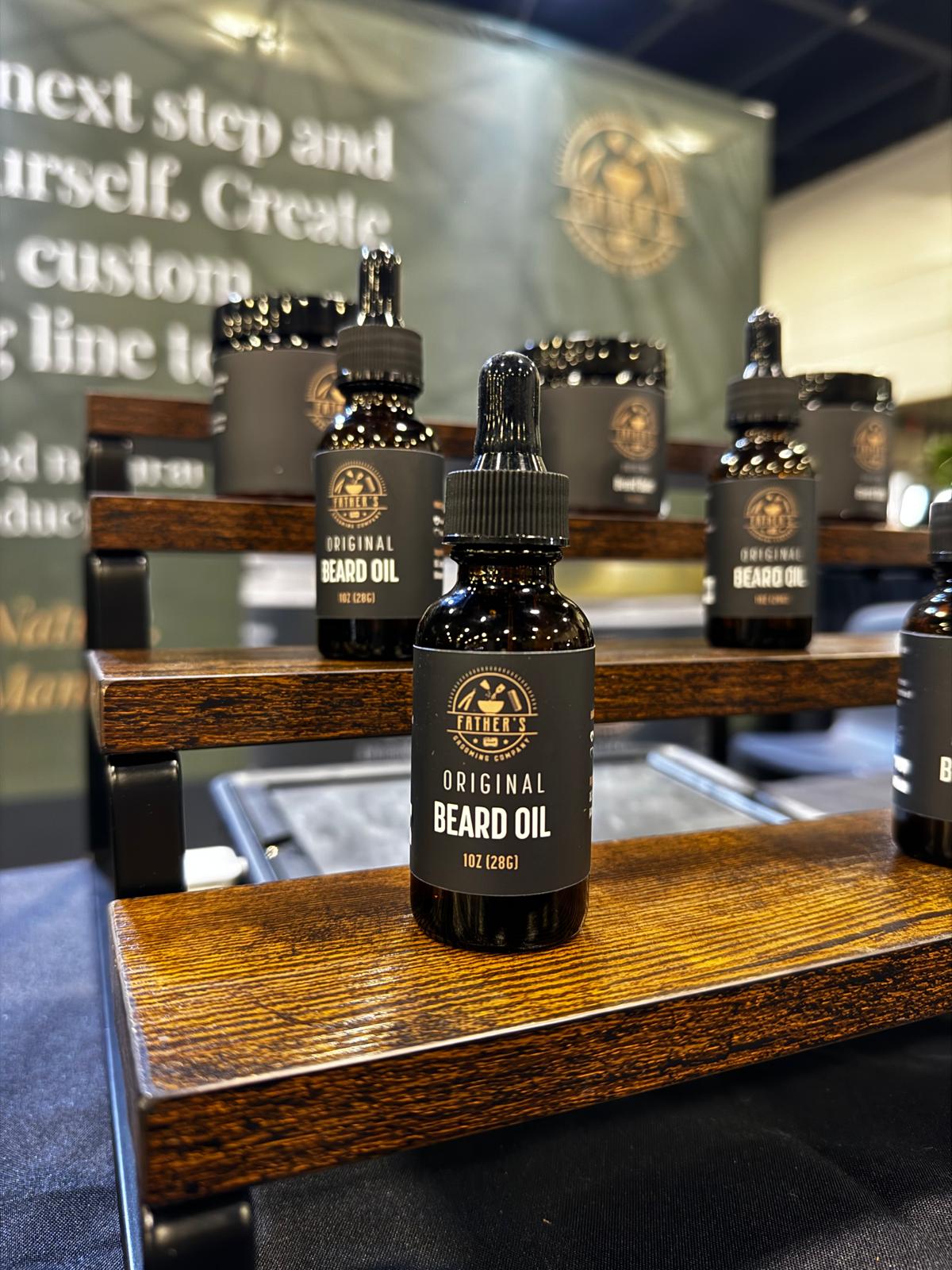 Father's Grooming Beard Oil