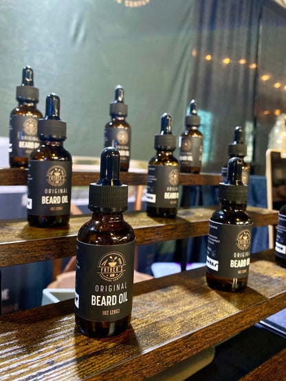 Father's Grooming Beard Oil