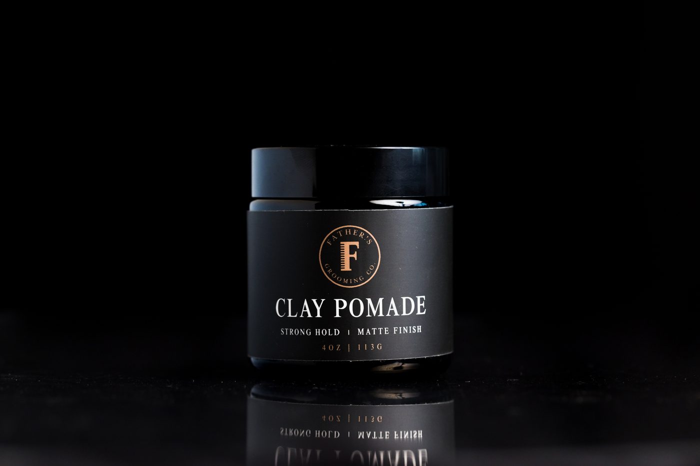 Clay Pomade - Strong Hold Styling Clay for Men