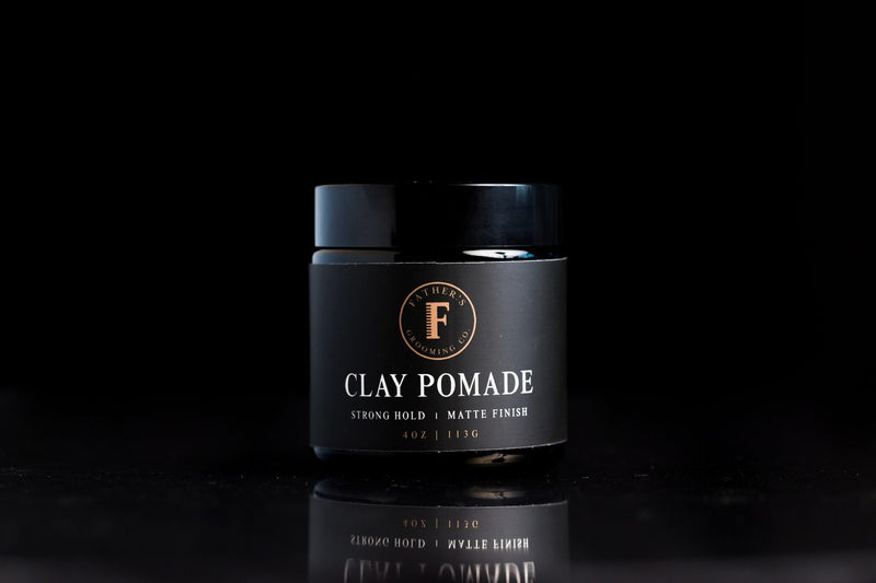 Clay Pomade - Strong Hold Styling Clay for Men