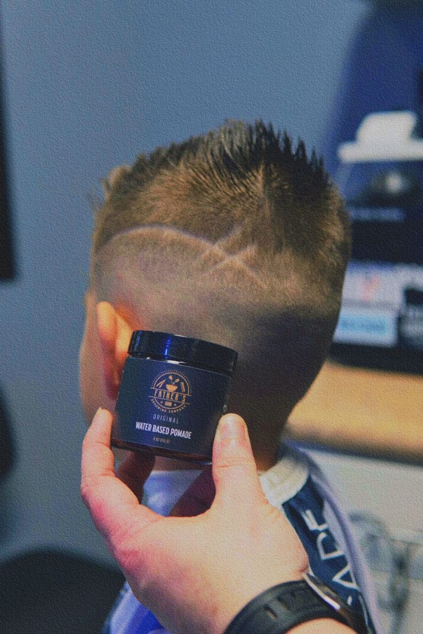 Clay Pomade - Strong Hold Styling Clay for Men