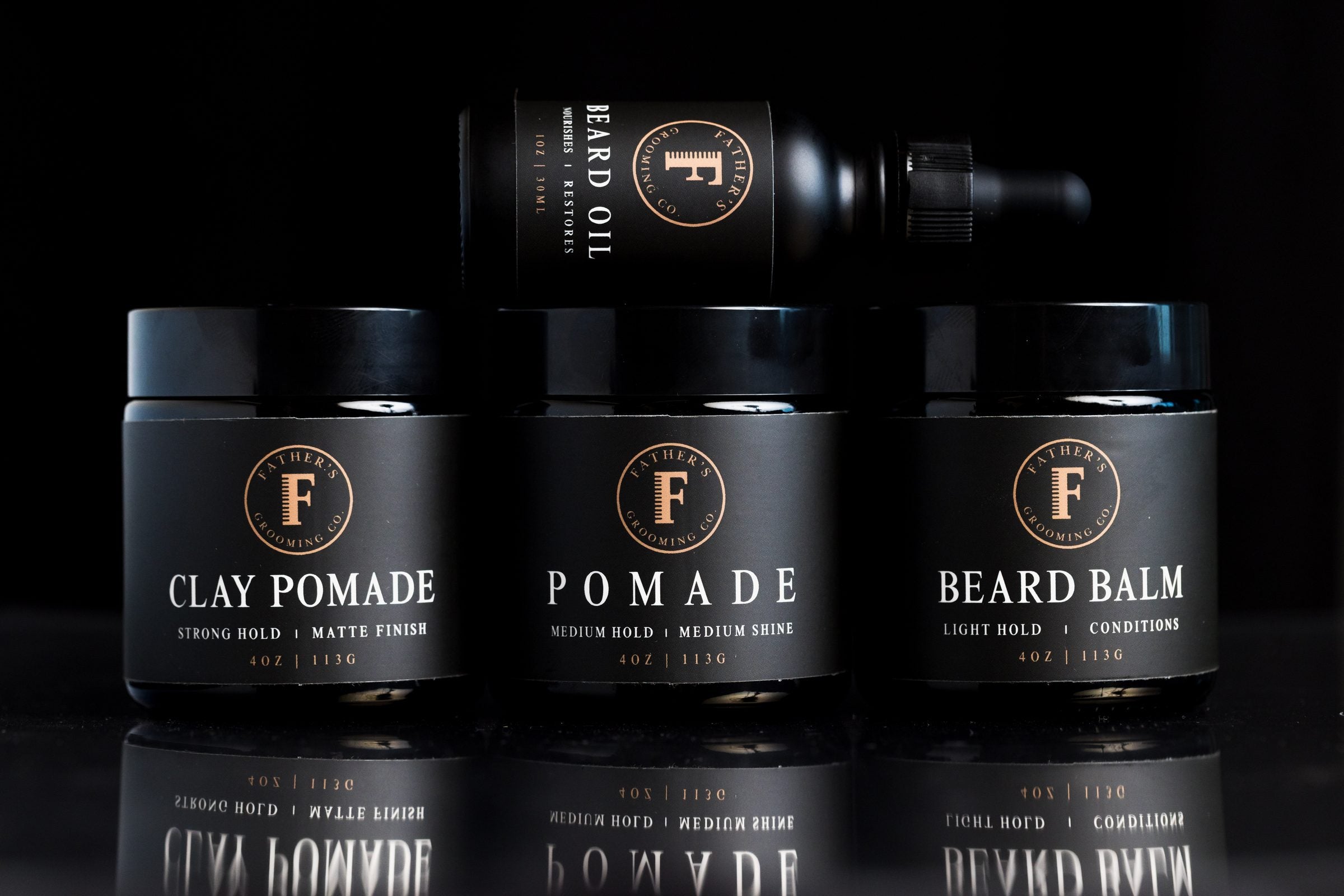 Father's Grooming full product lineup